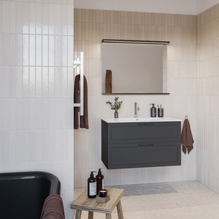 Underskab Nejd Antracit Matt 900