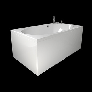 Norden 160 Comfort Badekar 2.0 + Front + Gavel + Ocean Batteri