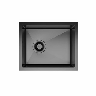 Køkkenvaske Esox Mat Sort 320X400