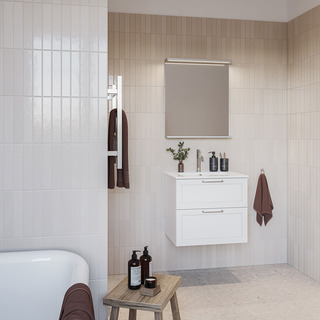 Underskab Nejd Hvid Matt 600