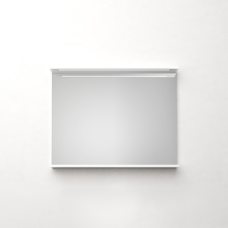 Spejl Samla Hvid 800