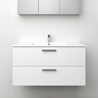 Underskab Jord Hvid Matt 1000