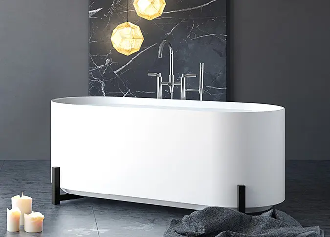 badekar og massagebadekar