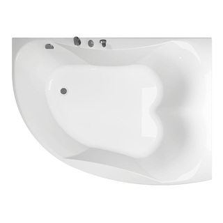 Ocean 170L Duo Badekar 2.0 + Front + Forsa Batteri