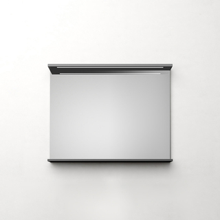 Spejl Samla Antracit 900