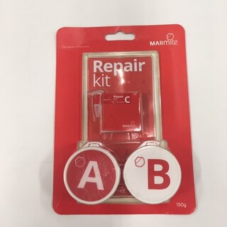 Reperationssæt  Støbt Marmor Håndvask Hvid Evermite