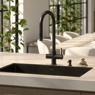 Køkkenarmatur Ciconia Xl Udtræk & Lukning Mat Sort