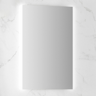 Spejl Lycka/Hed Led 550