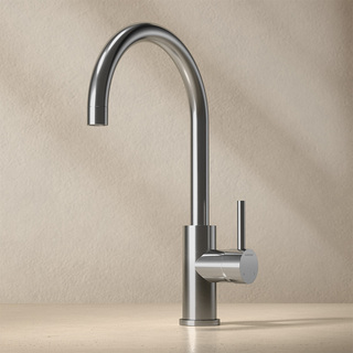 Køkkenarmatur Ciconia Uden Lukning Børstet Rustfri