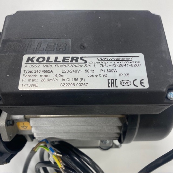 PUMP 800W KOLLERS ELECTRONIC SYS
