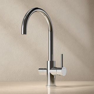 Køkkenarmatur Ciconia Med Lukning Blank Rustfri