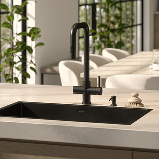 Køkkenarmatur Strix Xl Udtræk & Lukning Mat Sort