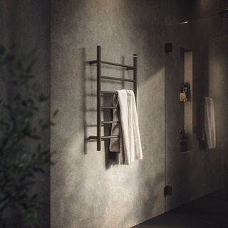 Håndklædetørre Salix 820X500 Børstet Bronze