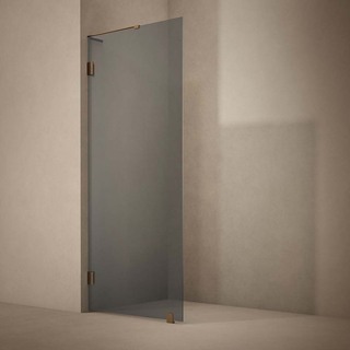 Brusevægge Lynx Mørk Tonet Glass 100 Børstet Bronze