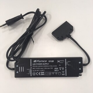 Lime Ledtransformator Sort