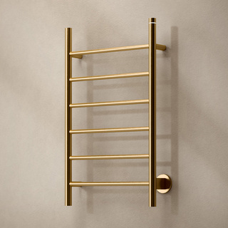 Håndklædetørre Salix 820X500 Børstet Messing