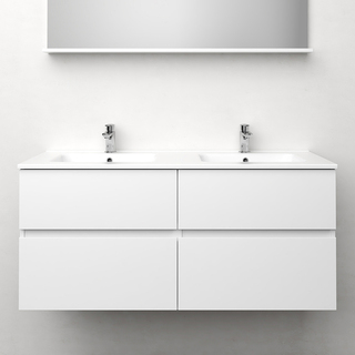 Underskab Himmel Hvid Matt 1200D