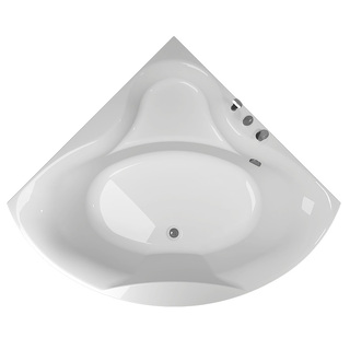 Ocean 140C Badekar 2.0 + Front + Ocean Batteri