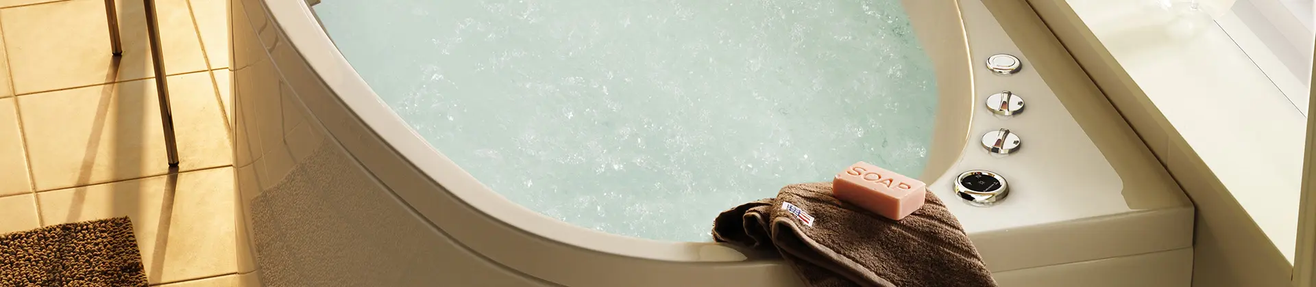 norden indendørs spabad