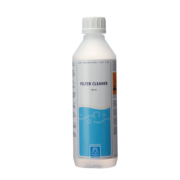 FILTER CLEANER 500ML SPA